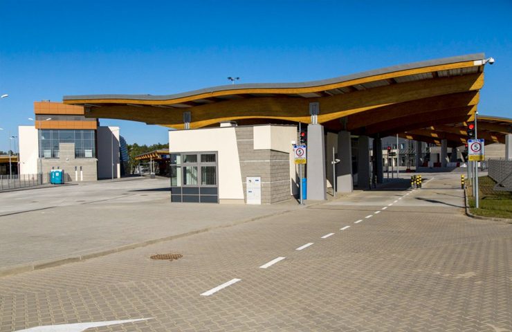 митний контроль в Грушеві