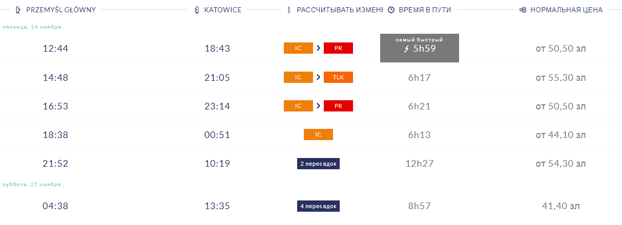 перемышль катовице