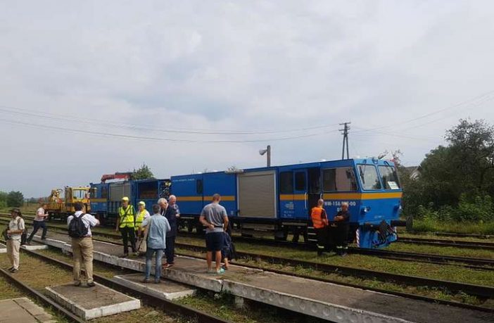 залізничний маршрут Перемишль-Нижанковичі
