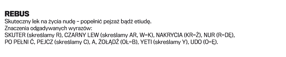 ребуси польською мовою
