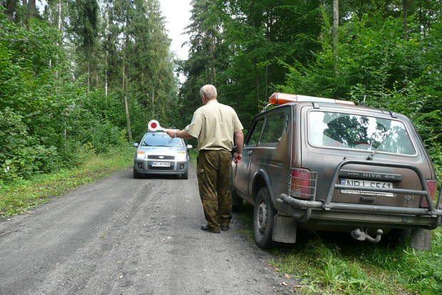 полиция в польше