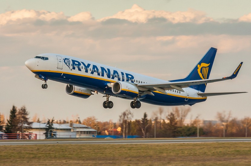 Новые рейсы Ryanair
