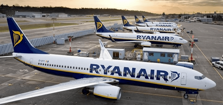 Новые направления полетов Ryanair из Польши в 2019 году