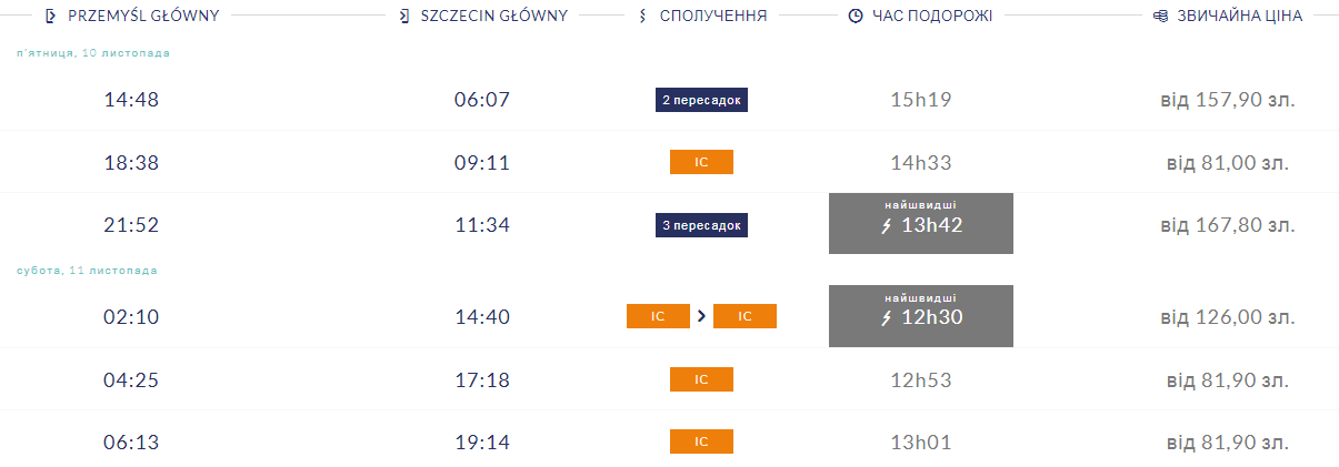 перемишль щецин