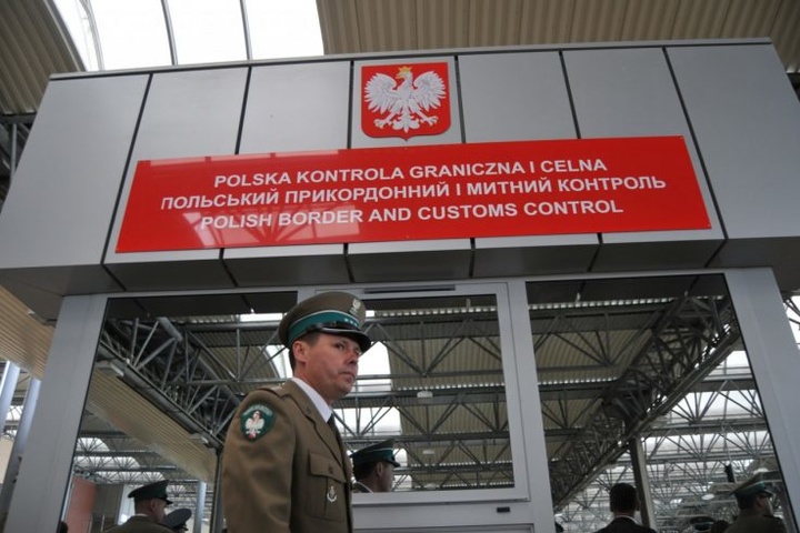 страйки польських митників 