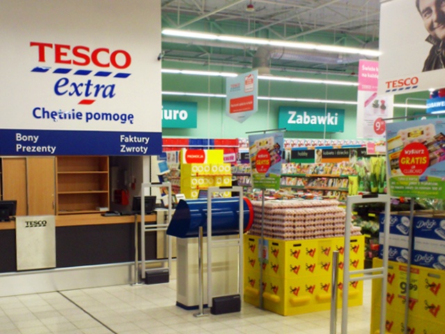 Tesco в Польше