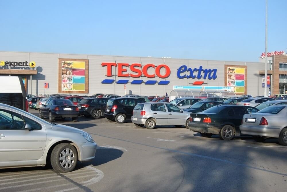 Tesco в Жешуве