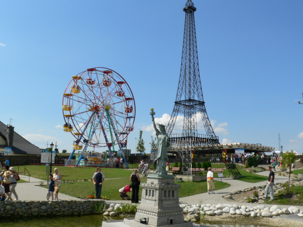 Парк миниатюр Inwałd Park (Инвальд)