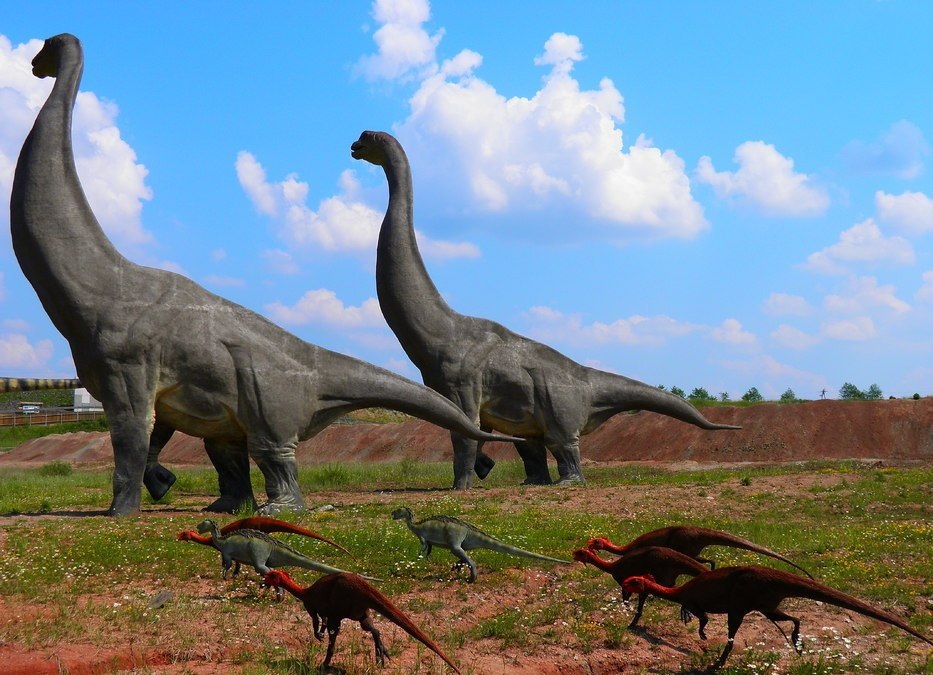 Парк динозавров JuraPark (Красеюв)