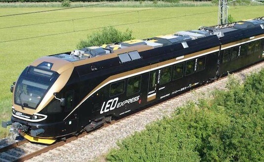 Поїзд Мостиська-Краків-Прага від Leo Express