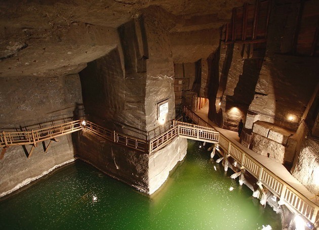 Соляна шахта Велічка (Wieliczka)