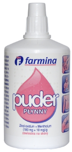 Puder płynny