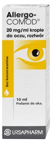 Allergo-Comod, 20 mg/ml
