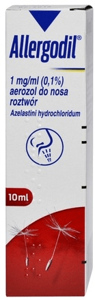 Allergodil, 0,1%