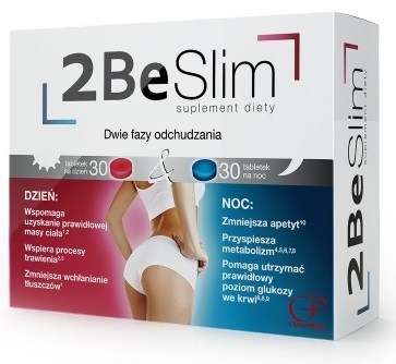 Дієтична добавка 2Be Slim