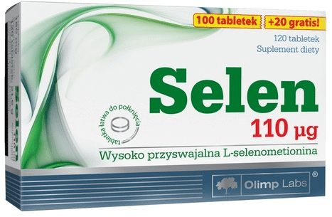 Selen, 110 mcg