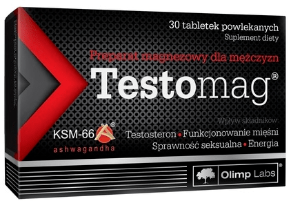 Testomag - таблетки для чоловіків