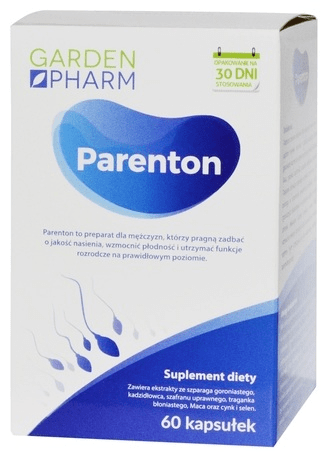 Parenton - препарат з Польщі для чоловіків 