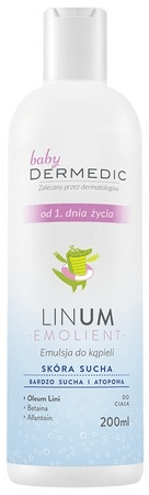 Dermedic Emolient Linum Baby