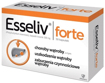 Esseliv forte, 300 mg