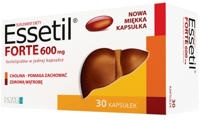 Essetil Forte, 600 mg