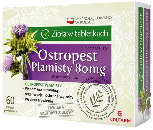 Ostropest plamisty