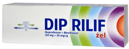 Dip Rilif, żel