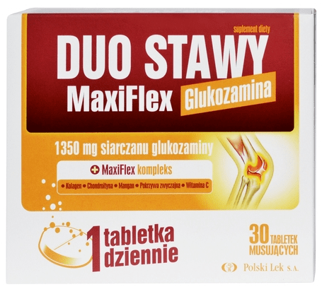 Duo Stawy MaxiFlex Glukozamina