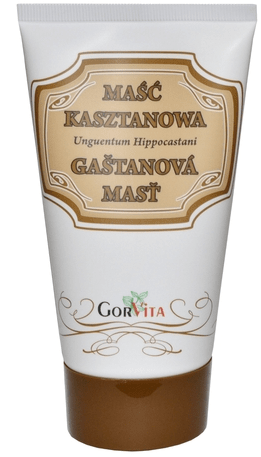 Gorvita, maść kasztanowa