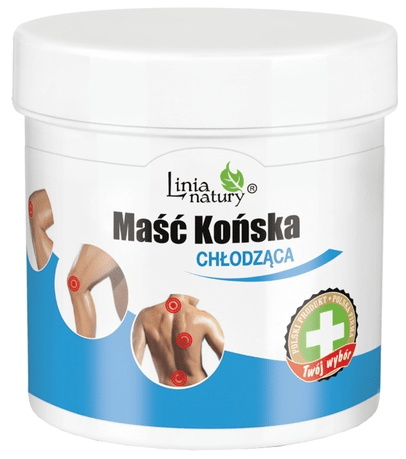 Maść końska, chłodząca