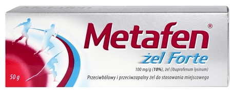 Metafen żel Forte