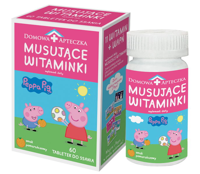 Musujące Witaminki