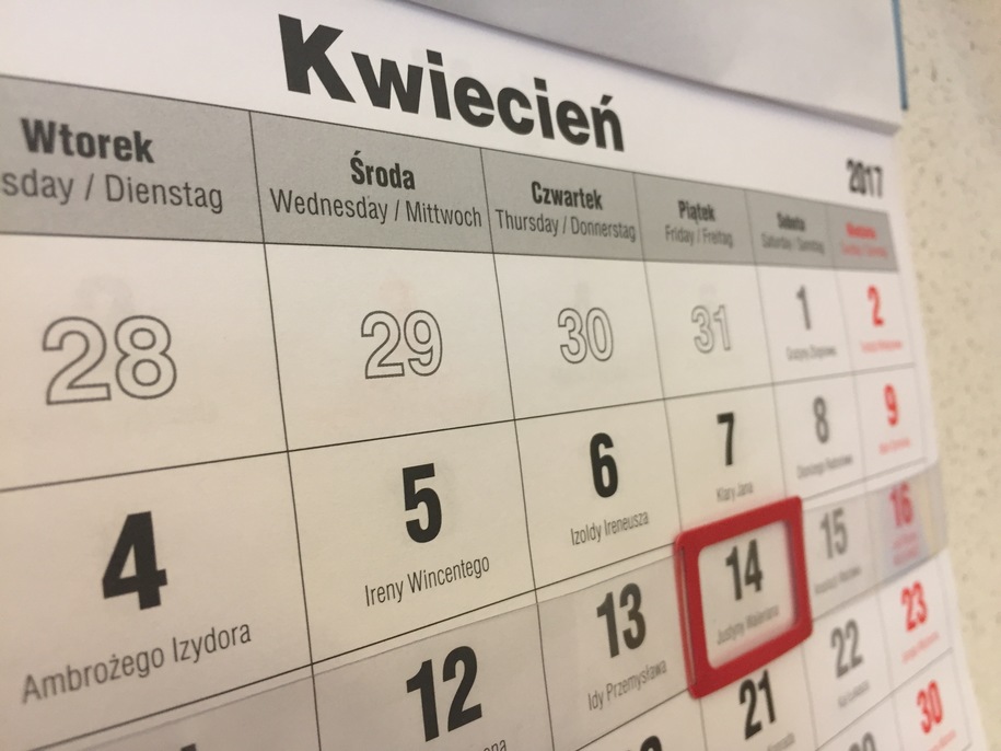 Польське державне свято 14 квітня - Хрещення Польщі