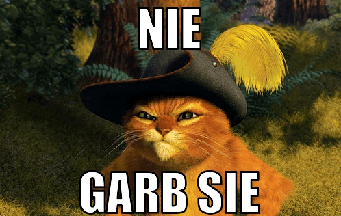 Nie garb się!