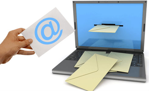  e-mail лист