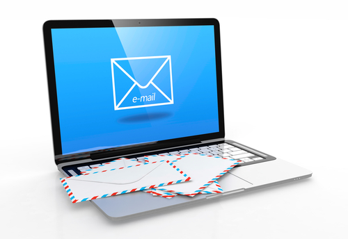 e-mail лист