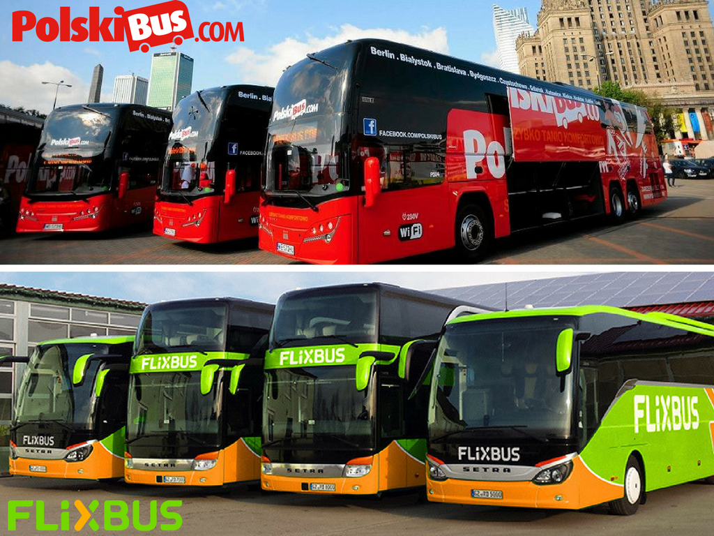 PolskiBus FlixBus