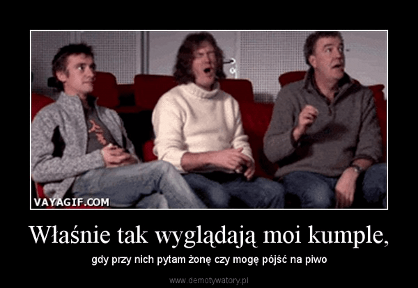 Właśnie