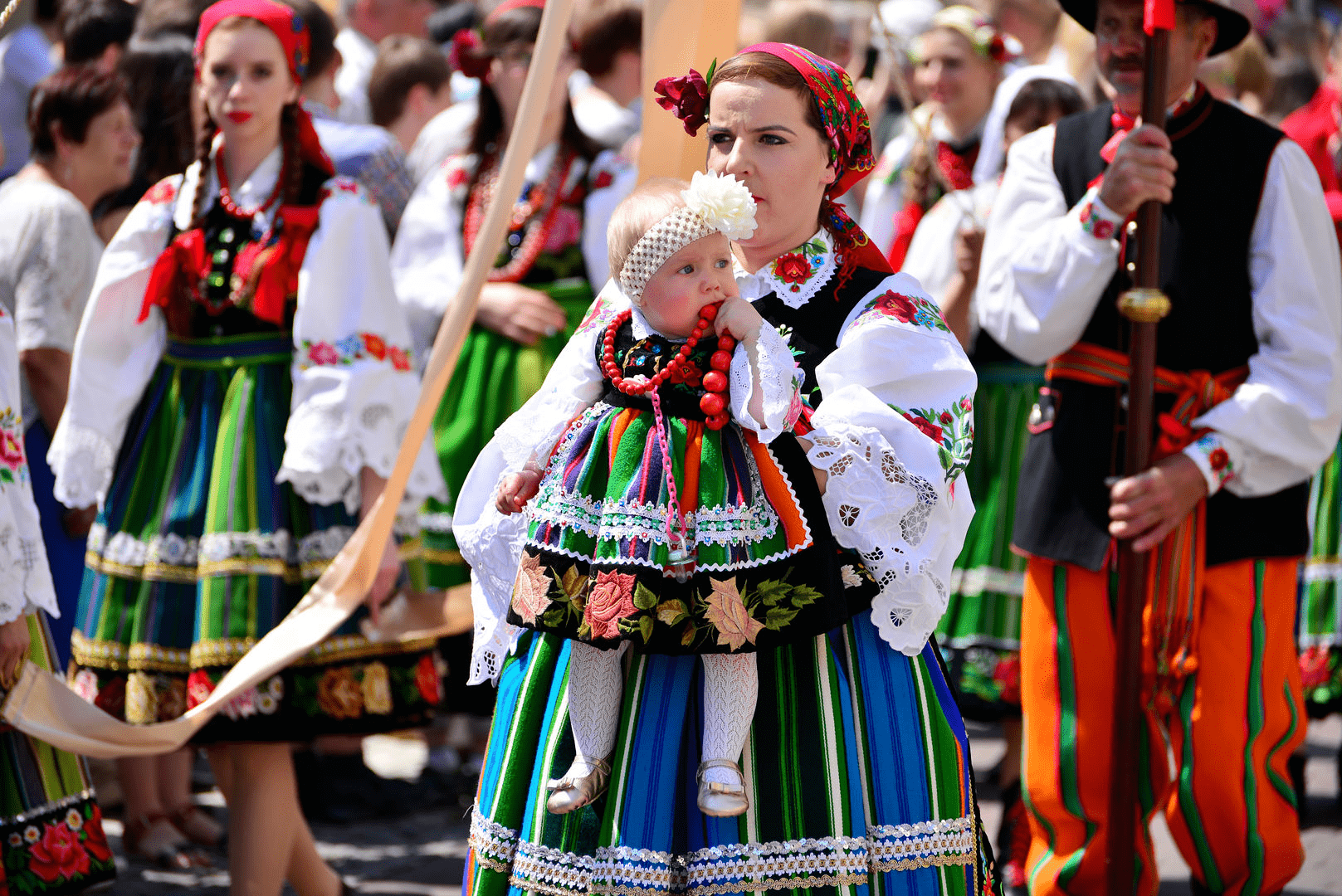 Boże Ciało w Łowiczu