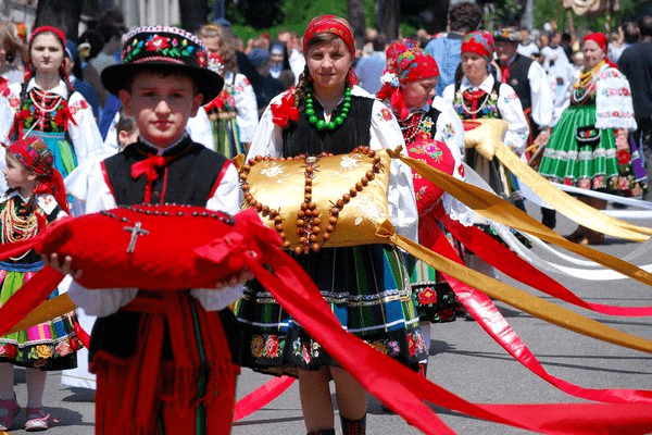 Boże Ciało w Łowiczu