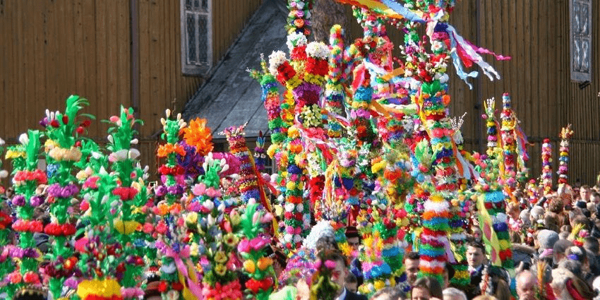 Niedziela Palmowa w Łysych