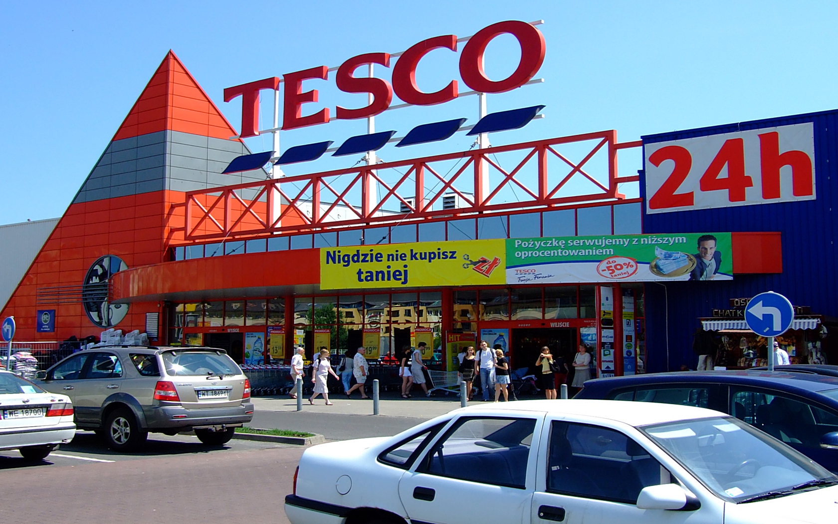 Tesco в Польше