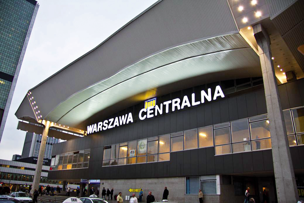 Warszawa Centralna