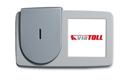 viaTOLL,   Бортовое устройство viaBOX