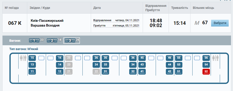 поїздом до польщі 2021 розклад