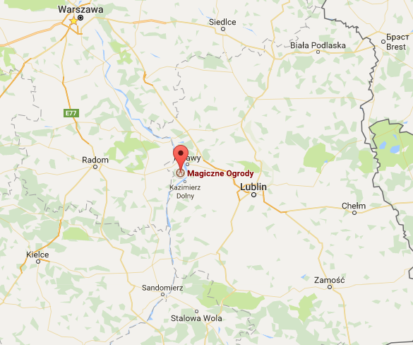 парк для дітей польща