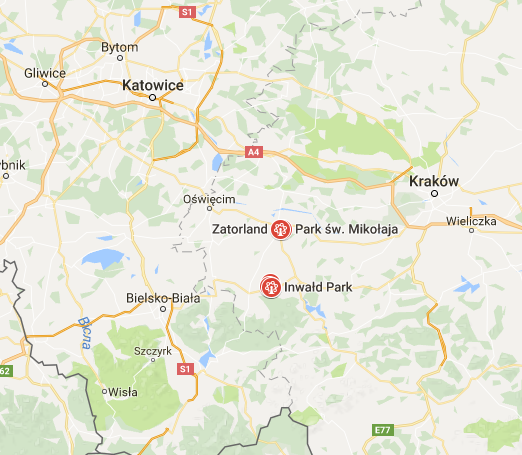 парк мініатюр в польщі