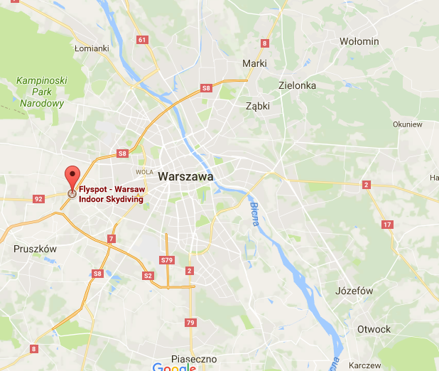 літаючий тунель в варшаві