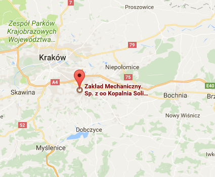 соляна шахта велічка в польщі