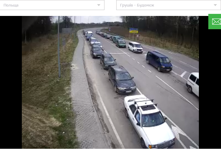 черга на кордоні